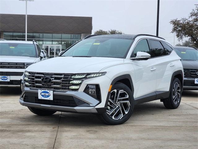 new 2025 Hyundai Tucson car, priced at $40,980