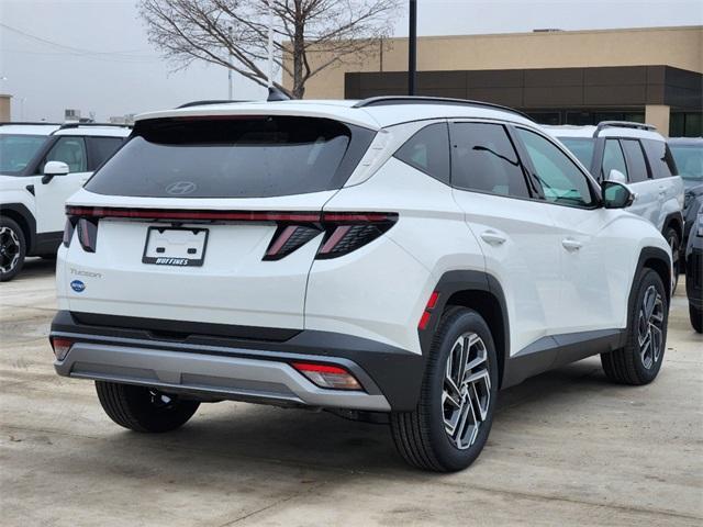 new 2025 Hyundai Tucson car, priced at $40,980