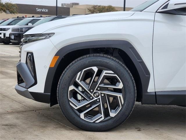 new 2025 Hyundai Tucson car, priced at $40,980