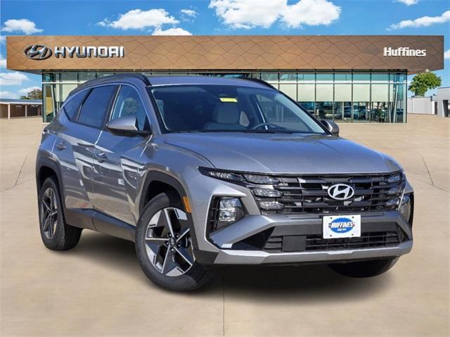 new 2025 Hyundai Tucson car, priced at $32,605