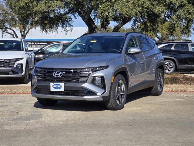 new 2025 Hyundai Tucson car, priced at $32,605