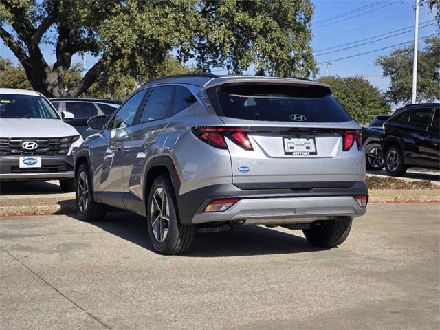 new 2025 Hyundai Tucson car, priced at $32,605