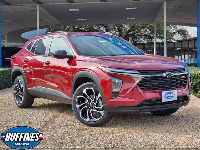 new 2025 Chevrolet Trax car