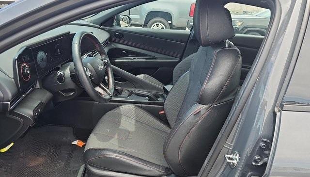 used 2024 Hyundai Elantra car, priced at $26,991
