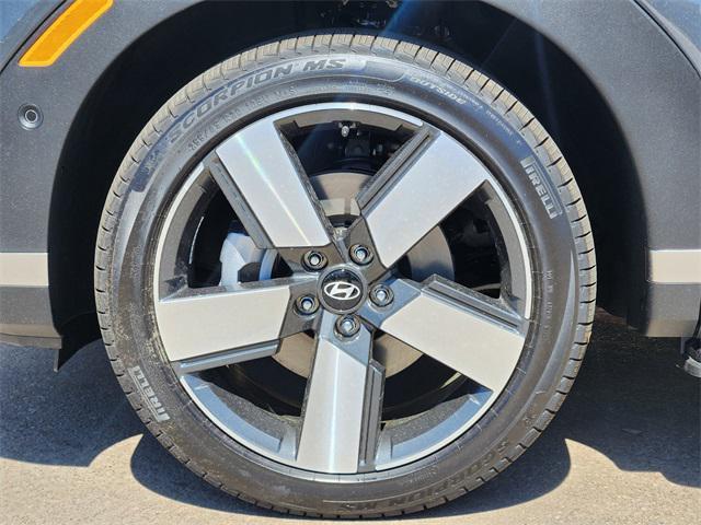 new 2025 Hyundai SANTA FE HEV car, priced at $47,200