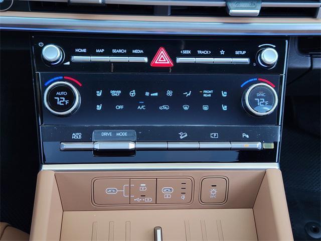 new 2025 Hyundai SANTA FE HEV car, priced at $47,200