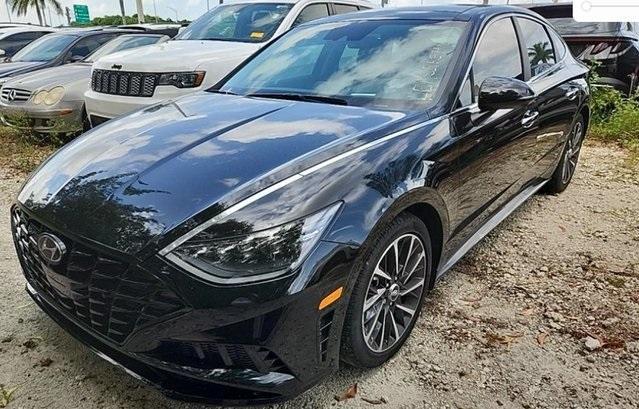 used 2022 Hyundai Sonata car, priced at $25,991