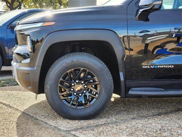 new 2025 Chevrolet Silverado EV car