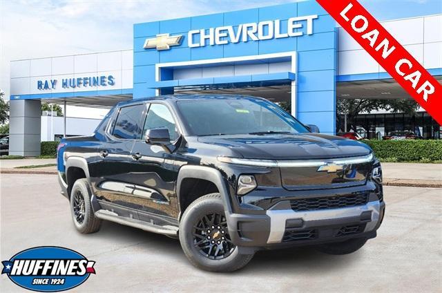 new 2025 Chevrolet Silverado EV car