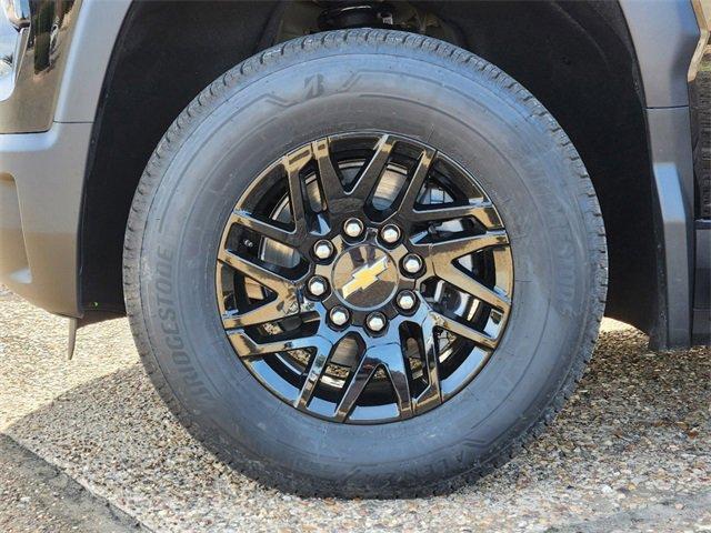 new 2025 Chevrolet Silverado EV car