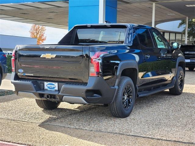 new 2025 Chevrolet Silverado EV car