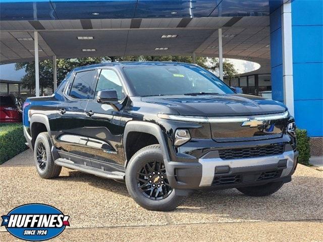 new 2025 Chevrolet Silverado EV car