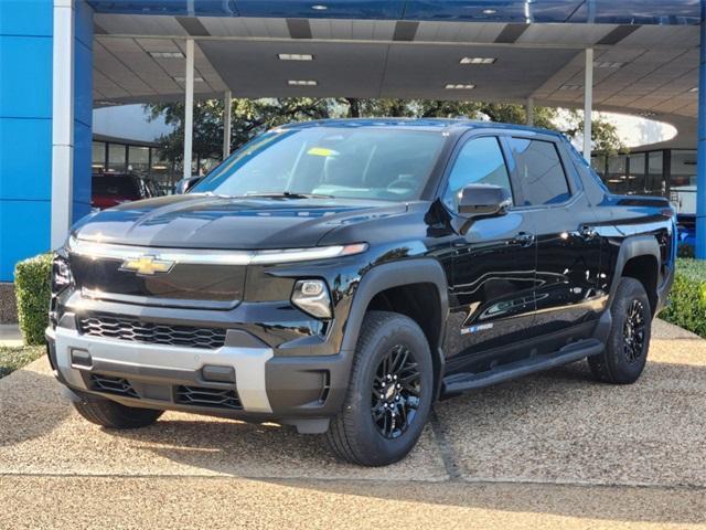 new 2025 Chevrolet Silverado EV car