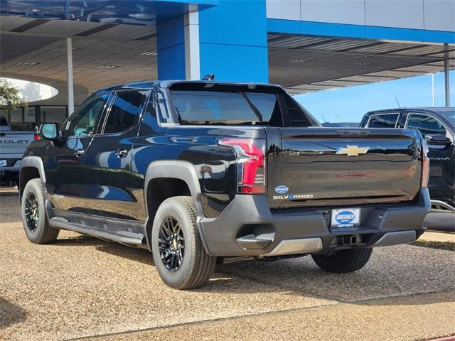 new 2025 Chevrolet Silverado EV car