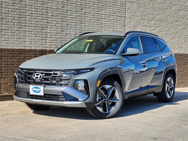 new 2025 Hyundai Tucson car, priced at $35,165