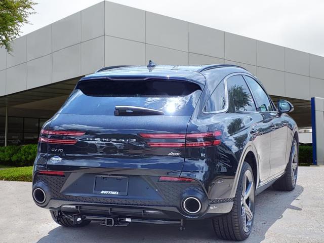 new 2025 Genesis GV70 car, priced at $60,460