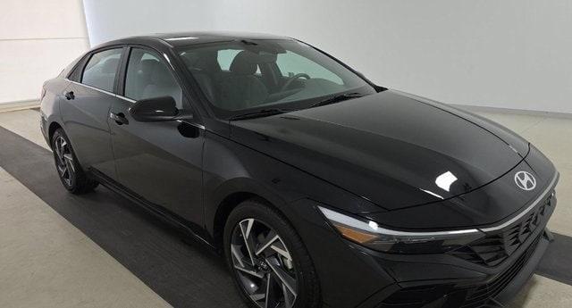 used 2024 Hyundai Elantra car, priced at $20,991
