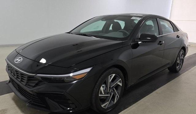 used 2024 Hyundai Elantra car, priced at $22,991