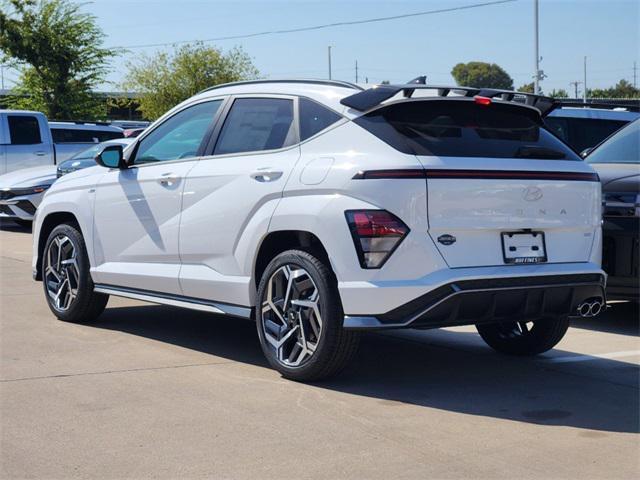 new 2025 Hyundai Kona car, priced at $30,745