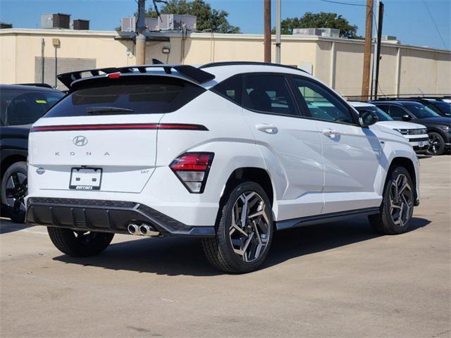 new 2025 Hyundai Kona car, priced at $30,745