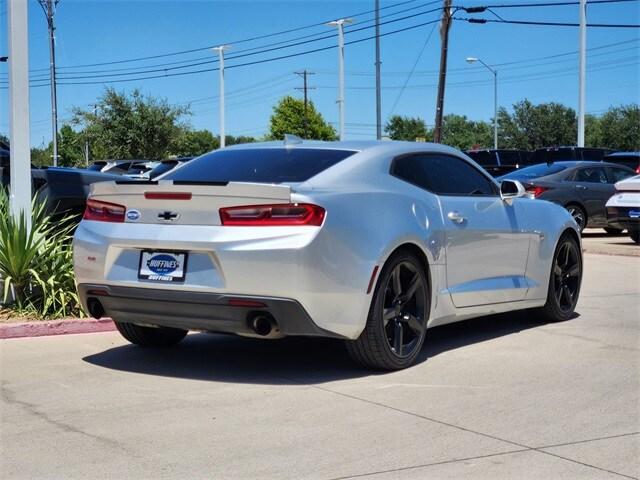 used 2017 Chevrolet Camaro car, priced at $16,991