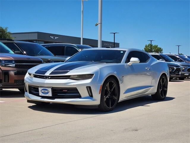 used 2017 Chevrolet Camaro car, priced at $16,991
