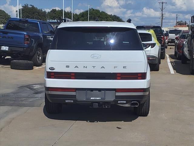 new 2025 Hyundai Santa Fe car, priced at $41,998