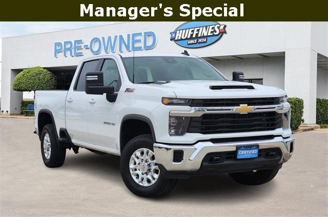 used 2024 Chevrolet Silverado 2500 car, priced at $54,991