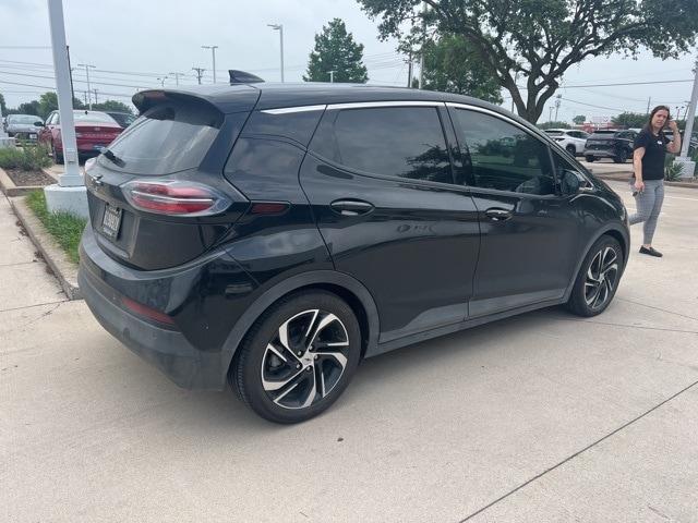 used 2022 Chevrolet Bolt EV car, priced at $20,991