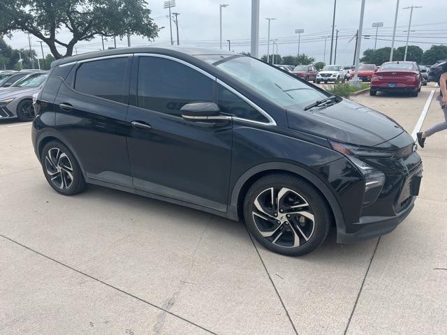 used 2022 Chevrolet Bolt EV car, priced at $20,991