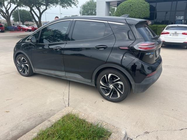 used 2022 Chevrolet Bolt EV car, priced at $20,991
