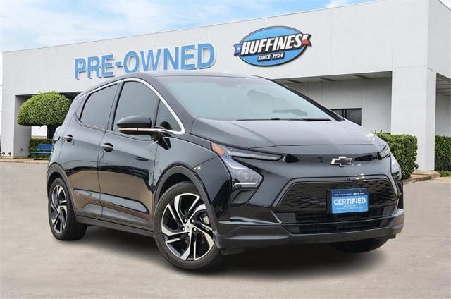 used 2022 Chevrolet Bolt EV car, priced at $20,491