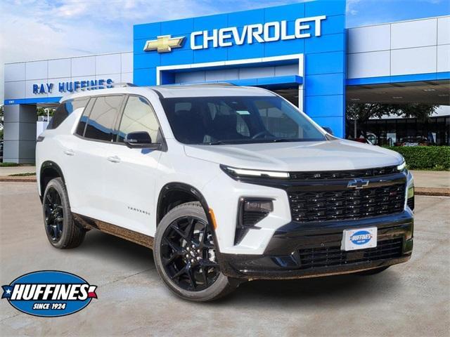 new 2026 Chevrolet Traverse car, priced at $57,817
