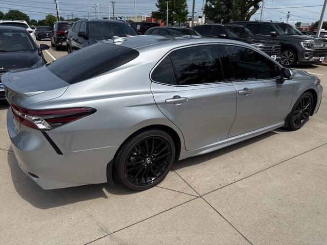 used 2023 Toyota Camry Hybrid car, priced at $33,491