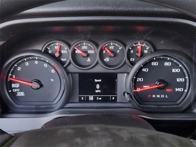 new 2025 Chevrolet Silverado 1500 car, priced at $43,330