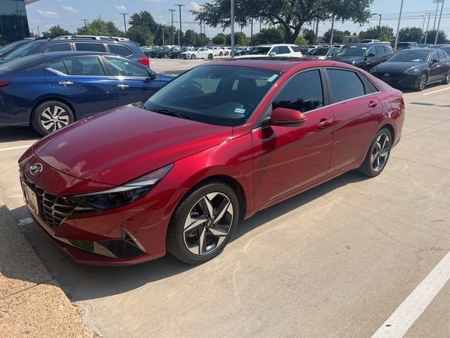 used 2023 Hyundai Elantra car, priced at $22,991