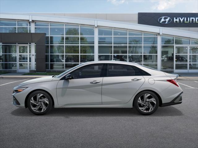 new 2025 Hyundai Elantra car