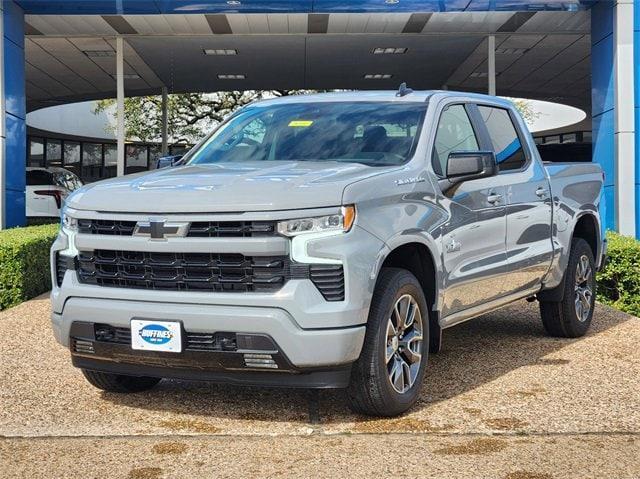 new 2025 Chevrolet Silverado 1500 car, priced at $49,525