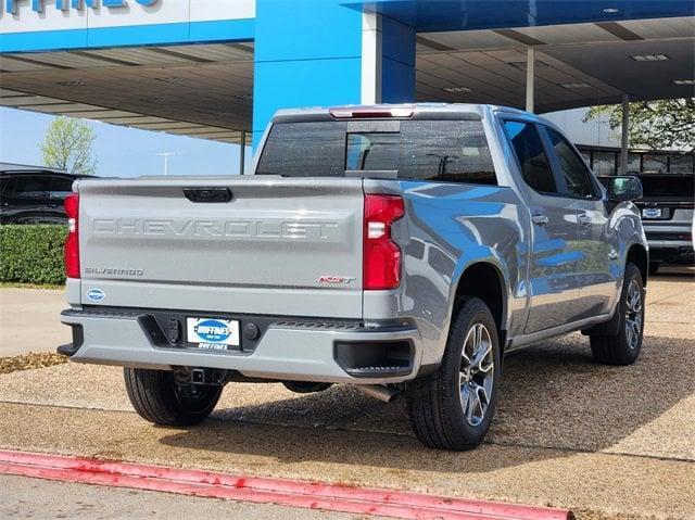 new 2025 Chevrolet Silverado 1500 car, priced at $50,525
