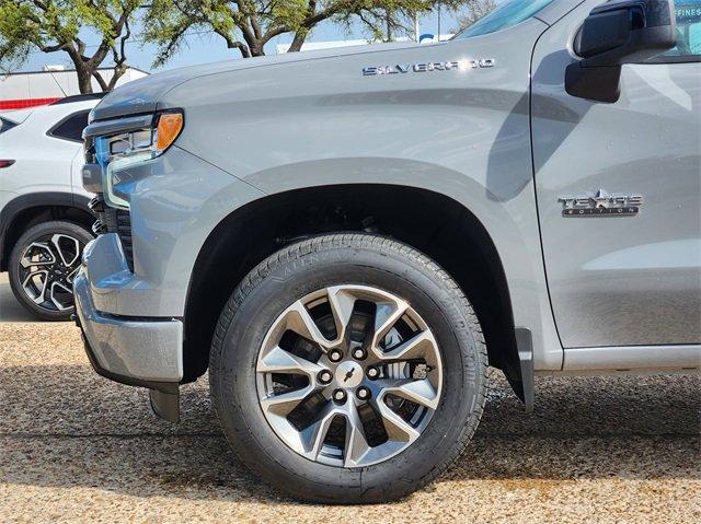 new 2025 Chevrolet Silverado 1500 car, priced at $50,525