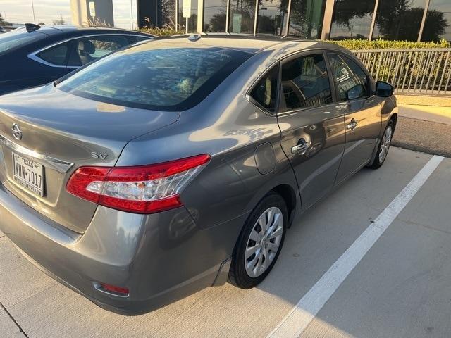 used 2015 Nissan Sentra car, priced at $7,991