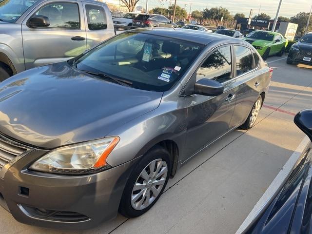 used 2015 Nissan Sentra car, priced at $7,991