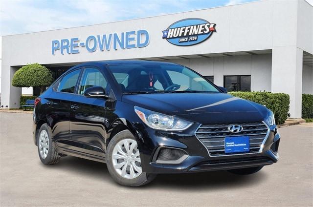 used 2022 Hyundai Accent car, priced at $16,991