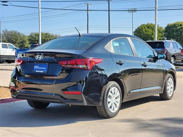 used 2022 Hyundai Accent car, priced at $16,991