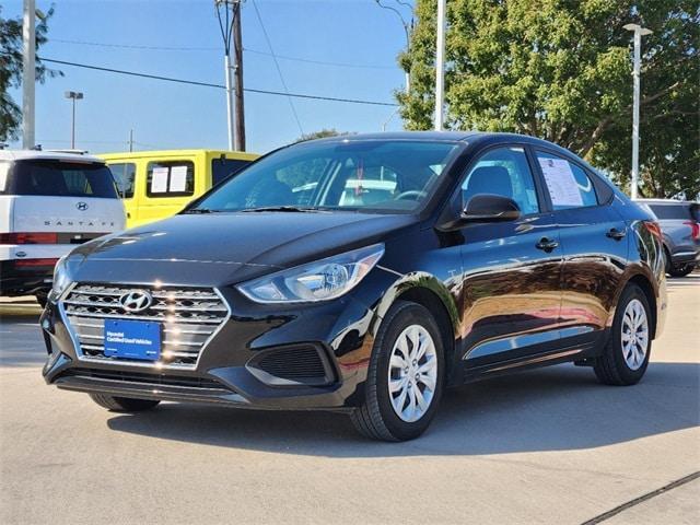 used 2022 Hyundai Accent car, priced at $16,991