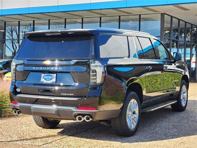 new 2025 Chevrolet Suburban car