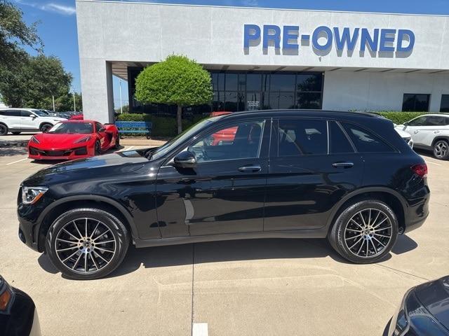 used 2022 Mercedes-Benz GLC 300 car, priced at $33,991