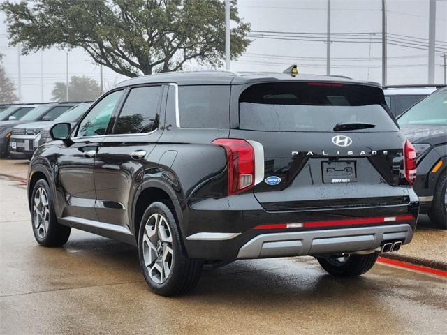 new 2025 Hyundai Palisade car, priced at $46,285