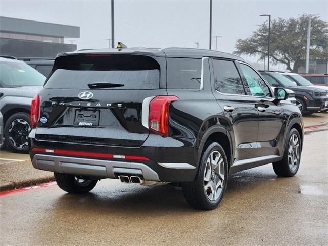 new 2025 Hyundai Palisade car, priced at $46,285