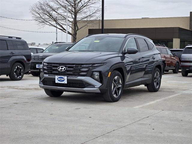 new 2025 Hyundai Tucson car, priced at $32,535